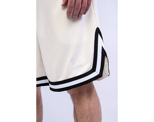 Shorts Karl Kani - Small Signature Essential Mesh off white