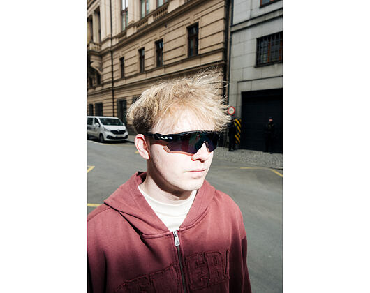Sonnenbrille Oakley - Radar Ev Path - Prizm Jade Polarized/Matte Black 