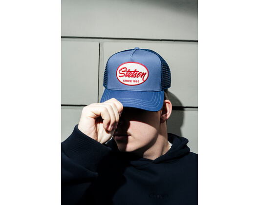 Kappe Stetson - Trucker Cap - Engine - 22