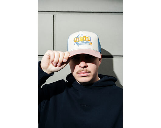 Kappe Stetson - Trucker Cap - American Diner - 87