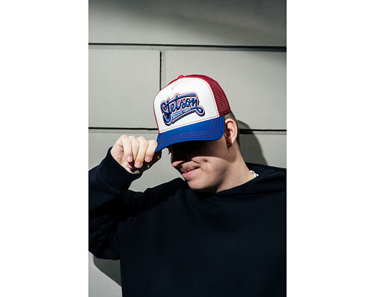 Kappe Stetson - Trucker Cap - Lettering - 28