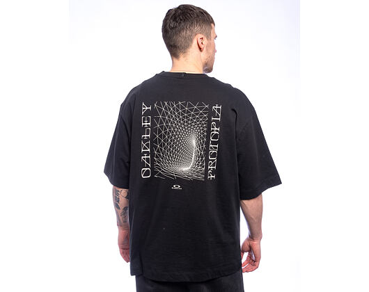 Oakley - Reserve Momento Protopia Tee - Pitch Black