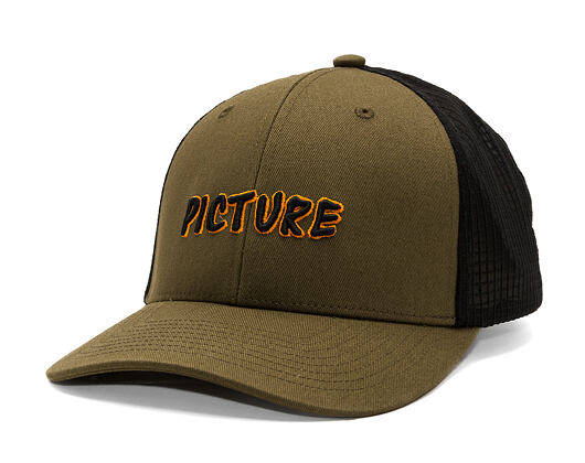 Kappe Picture - Kuldo Trucker - Tobacco