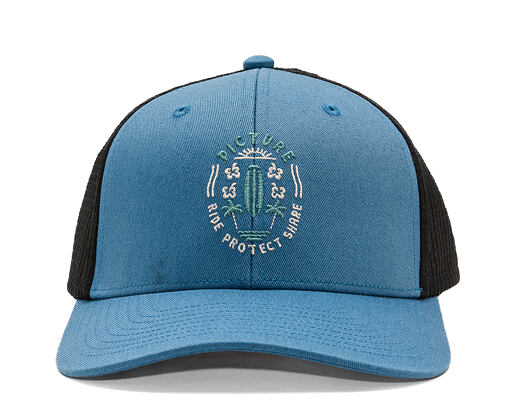 Kappe Picture - Zephyr Trucker - Serenity Blue
