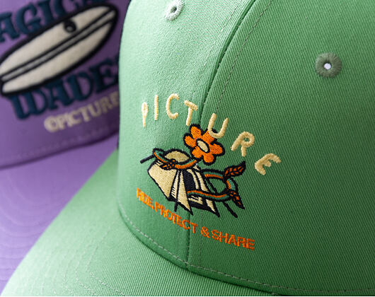 Kappe Picture - Zephyr Trucker - Peppermint