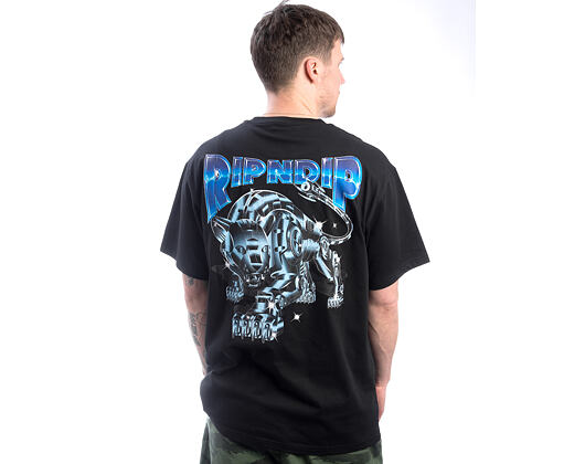 T-Shirt Cyborg Tee (Black Wash)