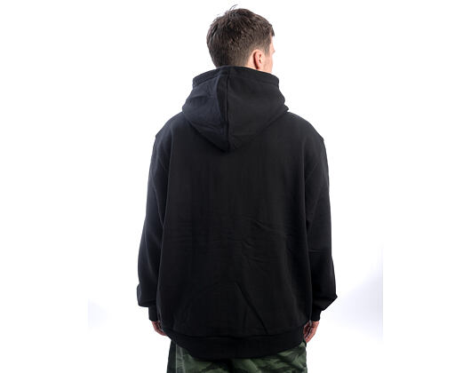 Pullover Cyborg Hoodie (Black Wash)