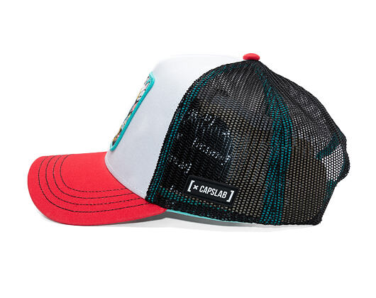 Kappe Capslab - Trucker Looney Tunes - Marvin The Martian - White / Red