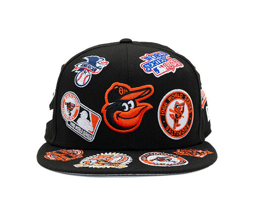 Kappe New Era - MLB All Over Logo 59FIFTY - Baltimore Orioles - Team Color