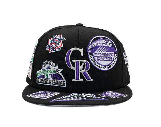 Kappe New Era - MLB All Over Logo 59FIFTY - Colorado Rockies - Team Color