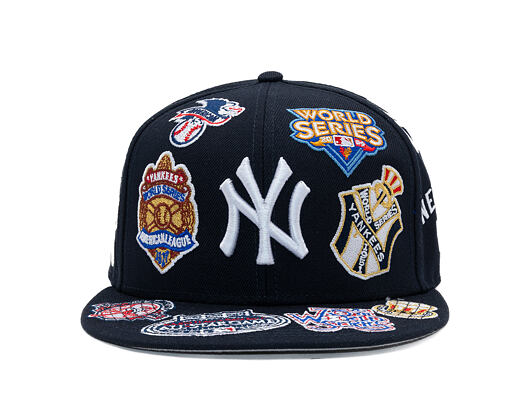 Kappe New Era - MLB All Over Logo 59FIFTY - NY Yankees - Team Color