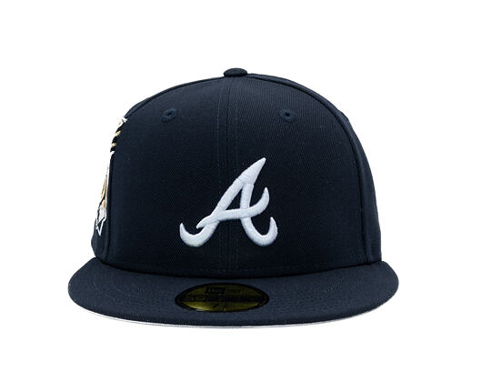 Kappe New Era - MLB Hidden Hit 59FIFTY - Atlanta Braves - Team Color