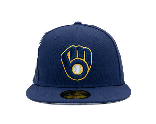 Kappe New Era - MLB Hidden Hit 59FIFTY - Milwaukee Brewers - Team Color