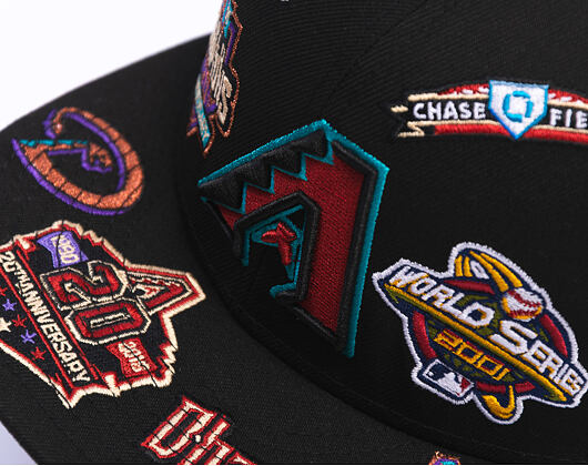 Kappe New Era - MLB All Over Logo 59FIFTY - Arizona Diamondbacks - Team Color