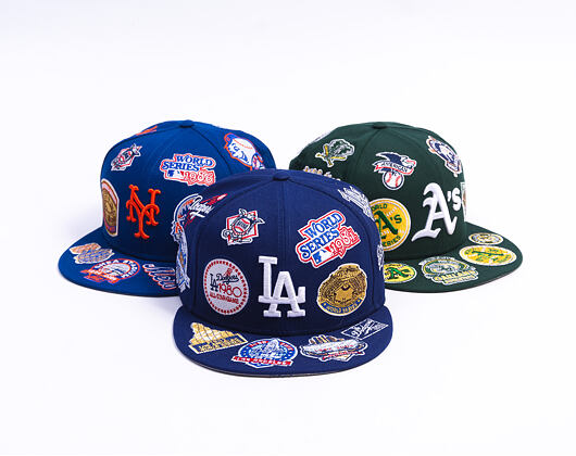 Kappe New Era - MLB All Over Logo 59FIFTY - LA Dodgers - Team Color