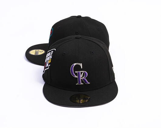 Kappe New Era - MLB Hidden Hit 59FIFTY - Colorado Rockies - Team Color