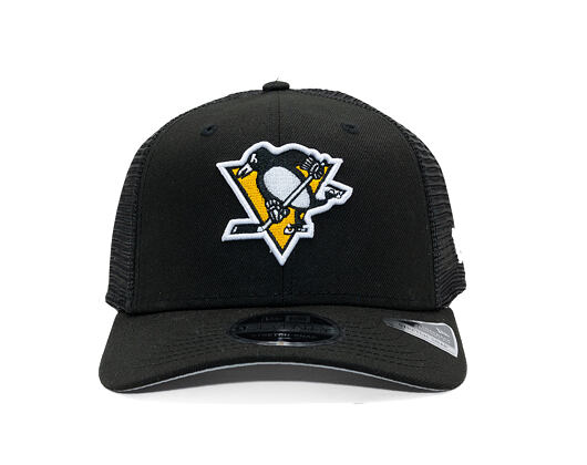 Kappe New Era - NHL Core Mesh 9SEVENTY Stretch-Snap - Pittsburgh Penguins - Team Color