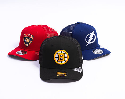 Kappe New Era - NHL Core Mesh 9SEVENTY Stretch-Snap - Boston Bruins - Team Color