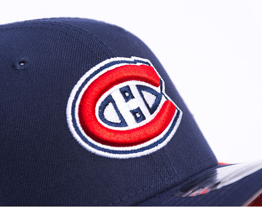 Kappe New Era - NHL Core Mesh 9SEVENTY Stretch-Snap - Montreal Canadiens - Team Color