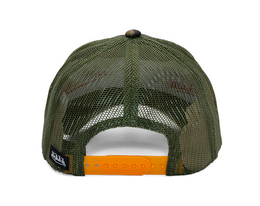 Kappe Von Dutch - Trucker - Electric Road Green Camo