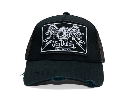 Kappe Von Dutch - Trucker - Eye Out Logo Black