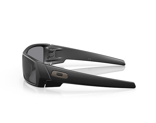 Sonnenbrille Oakley - Gascan - Matte Black/Grey Polarized