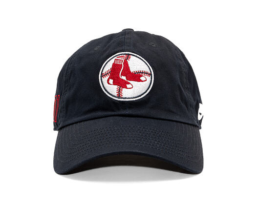 Kappe Nike - Cooperstown Club Unstructured - Boston Red Sox - Pitch Blue 4FA