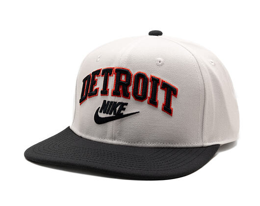 Kappe Nike - Cooperstown Dri-Fit Pro - Detroit Tigers - White 10A/Pitch Blue 4FA