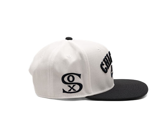 Kappe Nike - Cooperstown Dri-Fit Pro - Chicago White Sox - White 10A/Pitch Blue 4FA