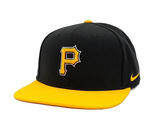 Kappe Nike - Dri-Fit Pro - Pittsburgh Pirates - Black 00A/Sundown 79Q