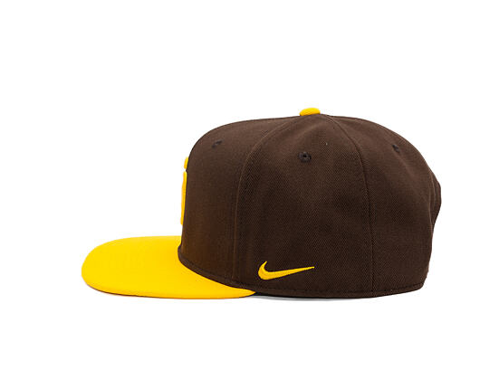 Kappe Nike - Dri-Fit Pro - San Diego Padres - Dark Cinder 20Q/Amarillo 78H