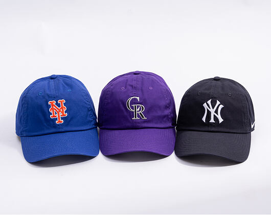 Kappe Nike - Club Unstructured - New York Mets - Rush Blue 4EW