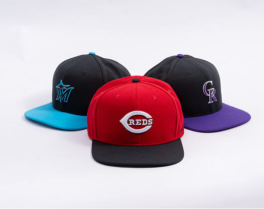 Kappe Nike - Dri-Fit Pro - Cincinnati Reds - Gym Red 6DL/Black 00A