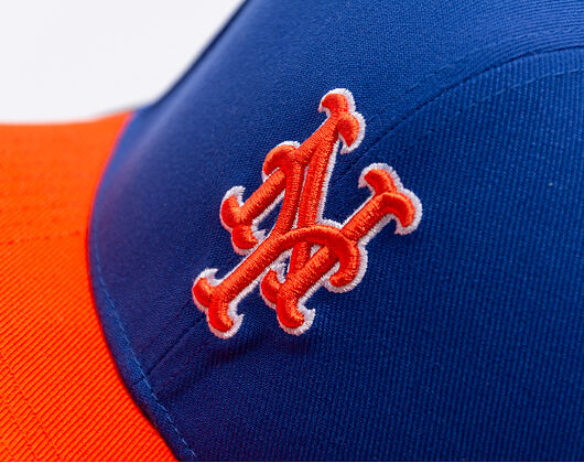 Kappe Nike - Dri-Fit Pro - New York Mets - Rush Blue 4EW/Team Orange 89L