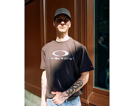 T-Shirt Oakley - New Retro Tee X-Metal 3.0 - Shadow/Black