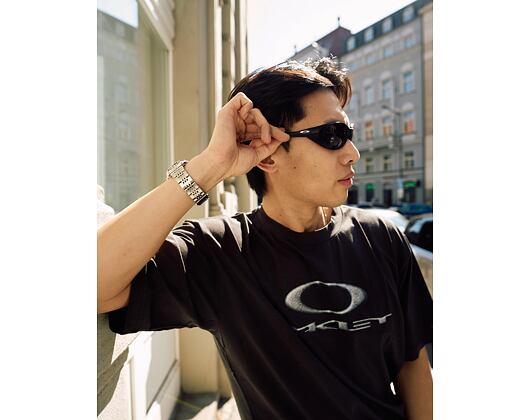 T-Shirt Oakley - New Retro Tee X-Metal 3.0 - Shadow/Black