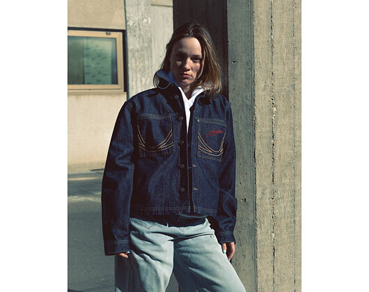 Jeansjacke Karl Kani - Kani Jeans Cropped Rinsed Denim Jacket