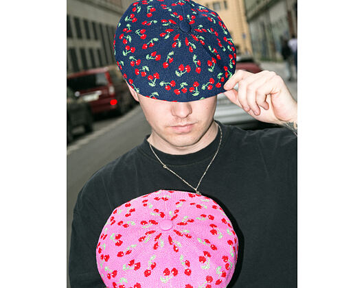 Baskenmütze Kangol - Tropic Cherry Jax Beret - Navy
