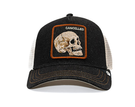 Kappe Goorin - Denim Skull - Dark Denim
