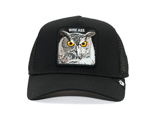 Kappe Goorin - Wise Ass Trucker - Black