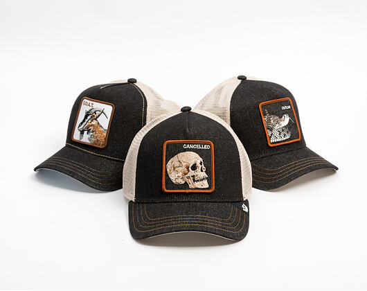 Kappe Goorin - Denim Skull - Dark Denim