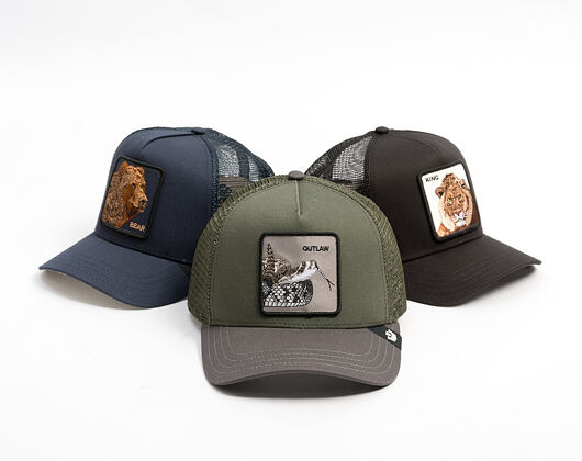 Kappe Goorin - Outlaw Trucker - Palm