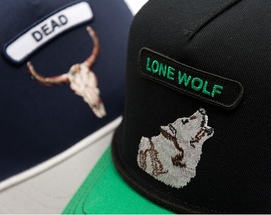 Kappe Goorin - Pop Rocker Wolf - Black