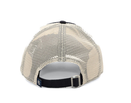 Damen Kappe New Era - MLB Distress Trucker 9TWENTY Trucker - NY Yankees - Navy