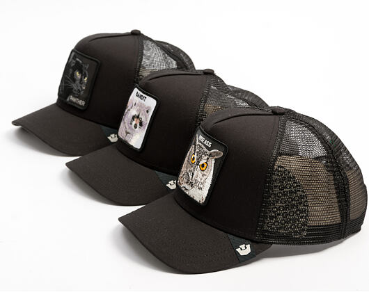 Kappe Goorin - Wise Ass Trucker - Black