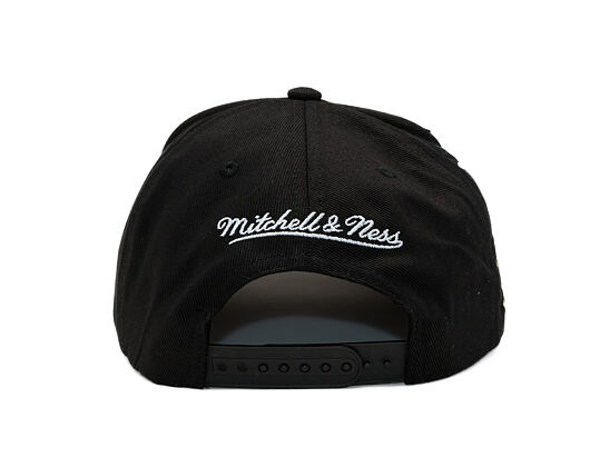Kappe Mitchell & Ness  - NBA Born To Win - Pro Pinch Snapback - Chicago Bulls - Black