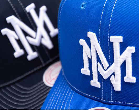 Kappe Mitchell & Ness  - Branded Baseline -Pro Crown Snapback - Royal