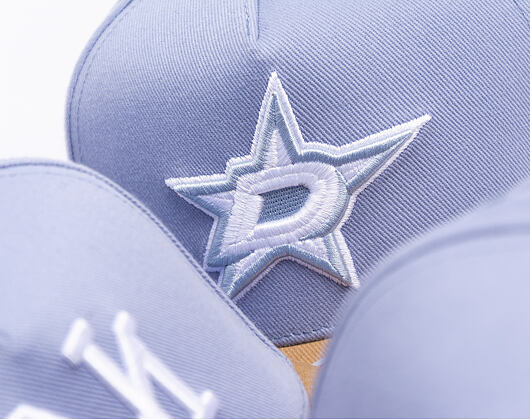 Kappe Mitchell & Ness  - NHL Frosted Peak - Pro Pinch Snapback - Dallas Stars - Blue/Green