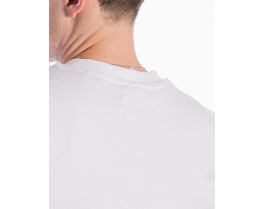 T-Shirt Karl Kani - Signature Essential Fitted T-Shirt White