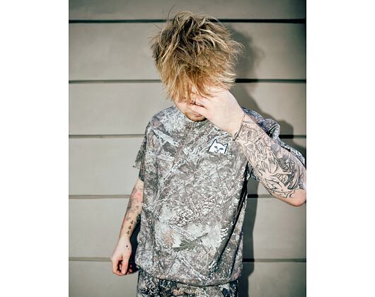 T-Shirt Lord Nermal Pocket Tee (Nerm Tree Camo)